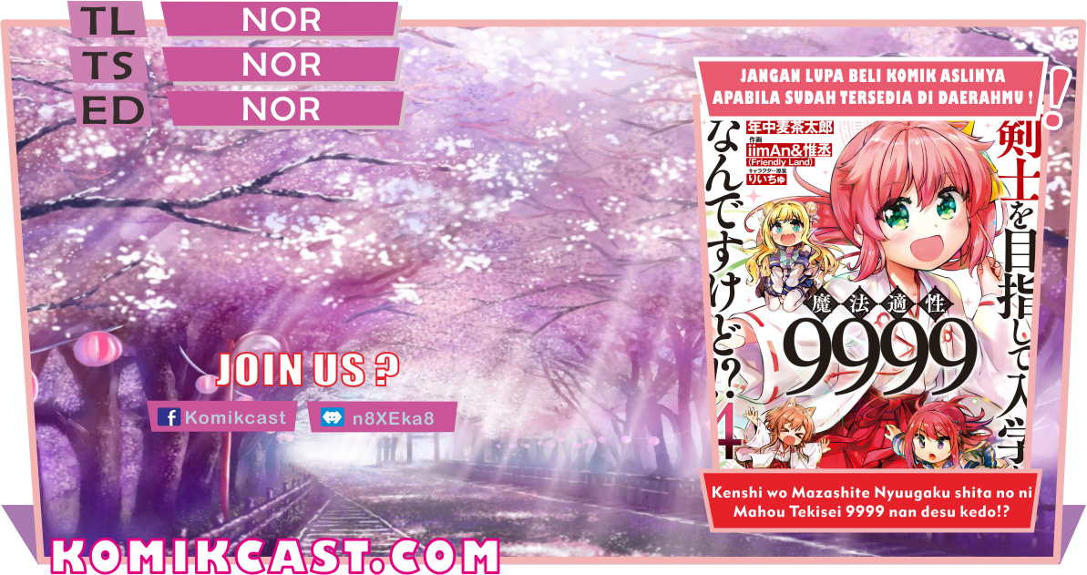 Kenshi wo Mezashite Nyuugaku shita no ni Mahou Tekisei 9999 nan desu kedo!? chapter 35